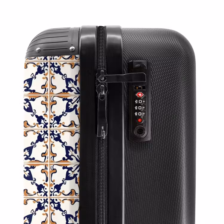 Suitcase - Classic - Pattern - Colorful — 5