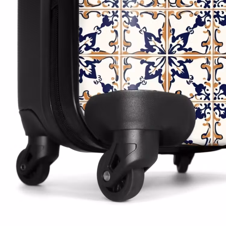 Suitcase - Classic - Pattern - Colorful — 6