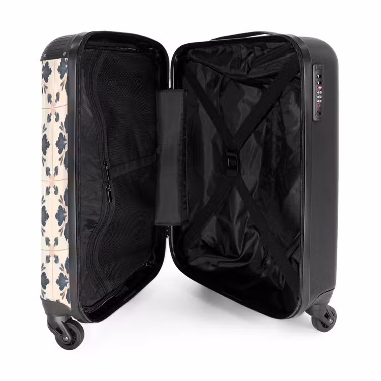 Suitcase - Leaf shape - Classic - Colorful — 3