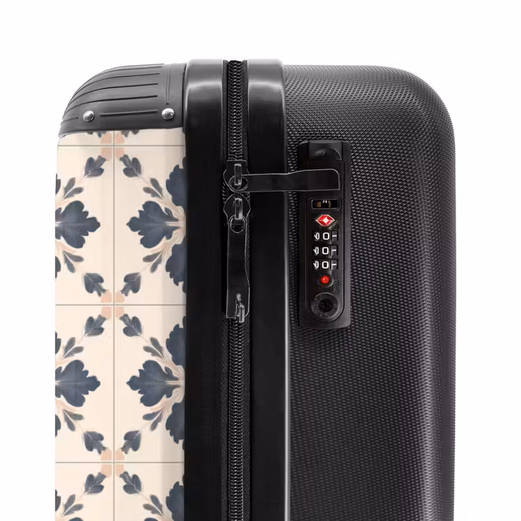 Suitcase - Leaf shape - Classic - Colorful — 5