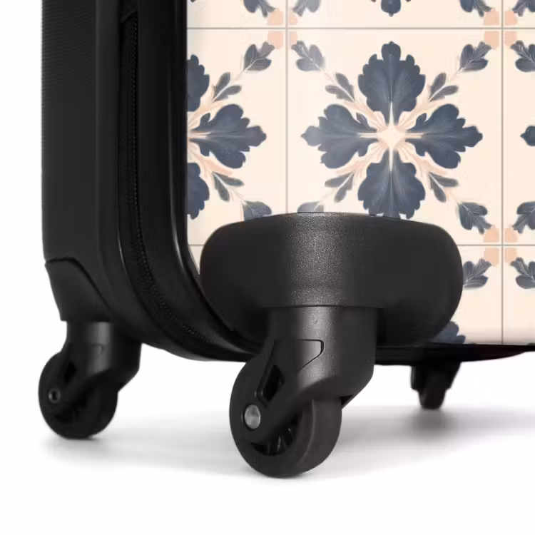 Suitcase - Leaf shape - Classic - Colorful — 6