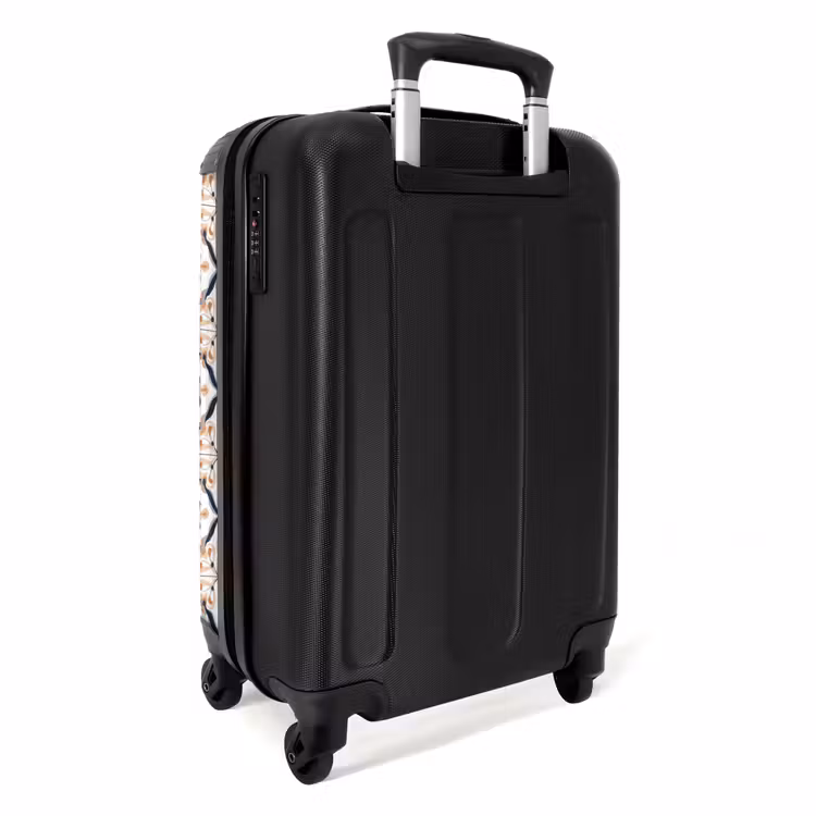 Suitcase - Leaf shape - Pattern - Colorful — 2