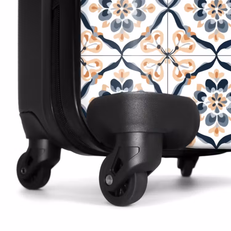 Suitcase - Leaf shape - Pattern - Colorful — 6