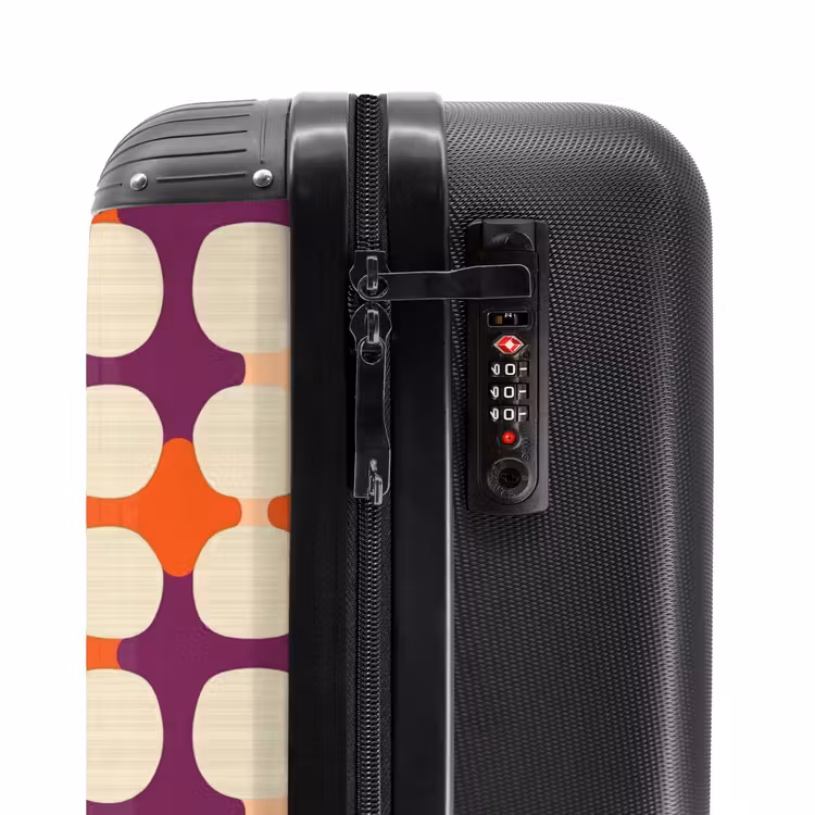 Suitcase - Modern - Patterned - Colorful — 5