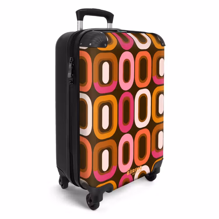 Suitcase - Modern - Retro - Colorful — 4