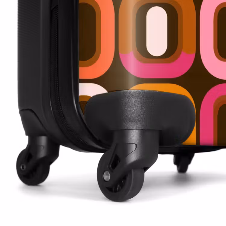 Suitcase - Modern - Retro - Colorful — 6