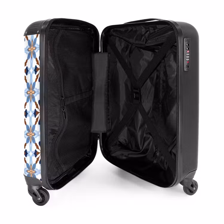 Suitcase - Ornament - Tile - Colorful — 3