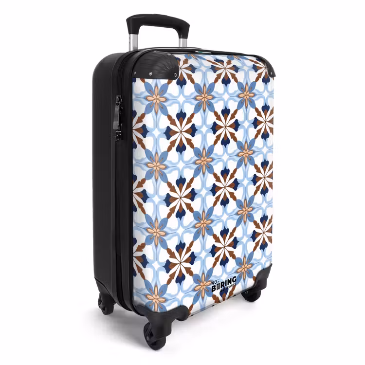 Suitcase - Ornament - Tile - Colorful — 4