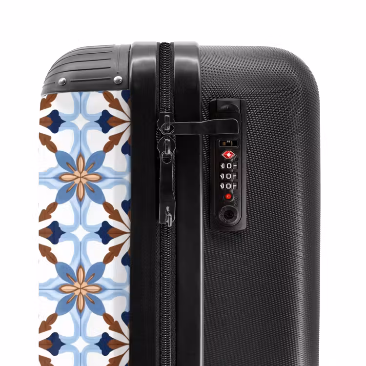 Suitcase - Ornament - Tile - Colorful — 5