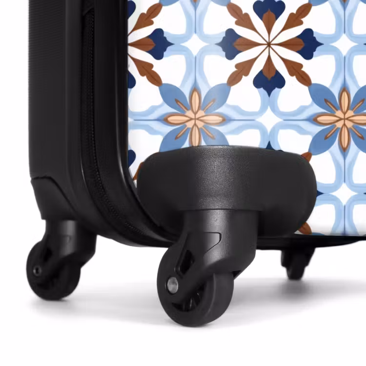 Suitcase - Ornament - Tile - Colorful — 6