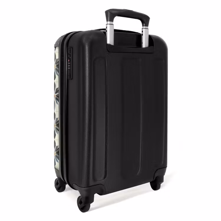 Suitcase - Ornamental - Ornament - Blue — 2
