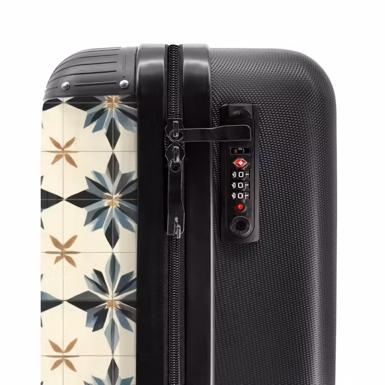 Suitcase - Ornamental - Ornament - Blue — 5