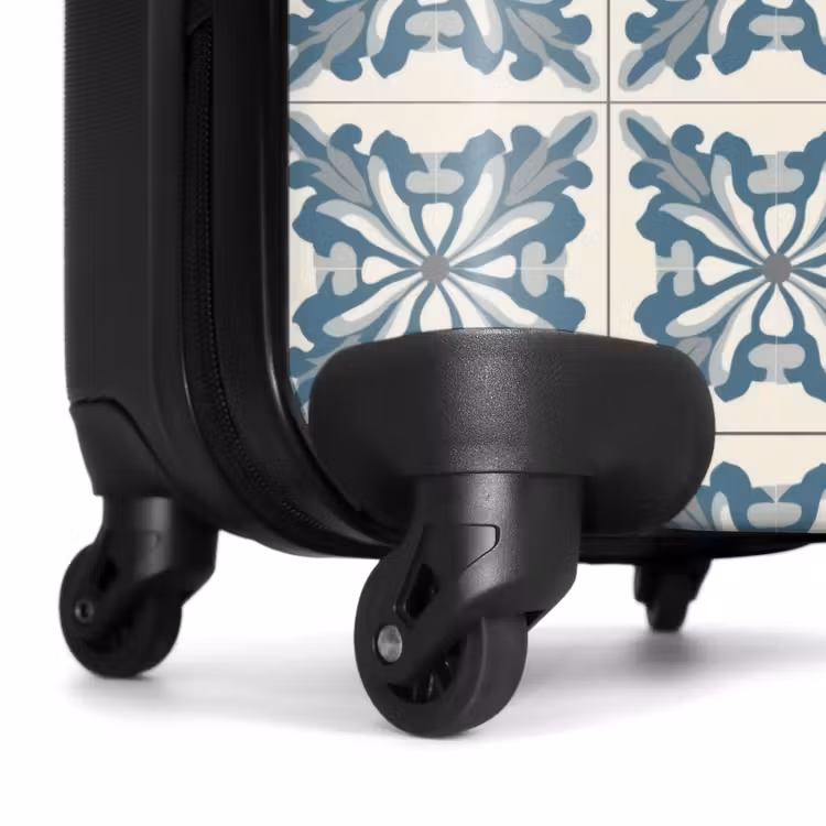 Suitcase - Pattern - Tile - Blue — 6