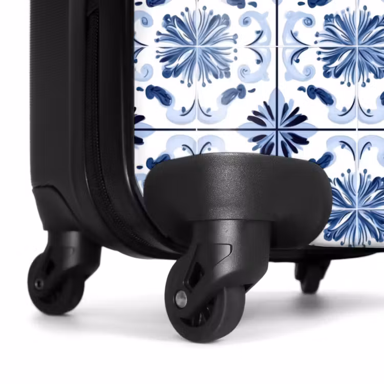 Suitcase - Pattern - Tile - Blue — 6