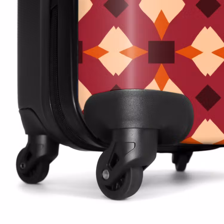 Suitcase - Retro - Pattern - Colorful — 6