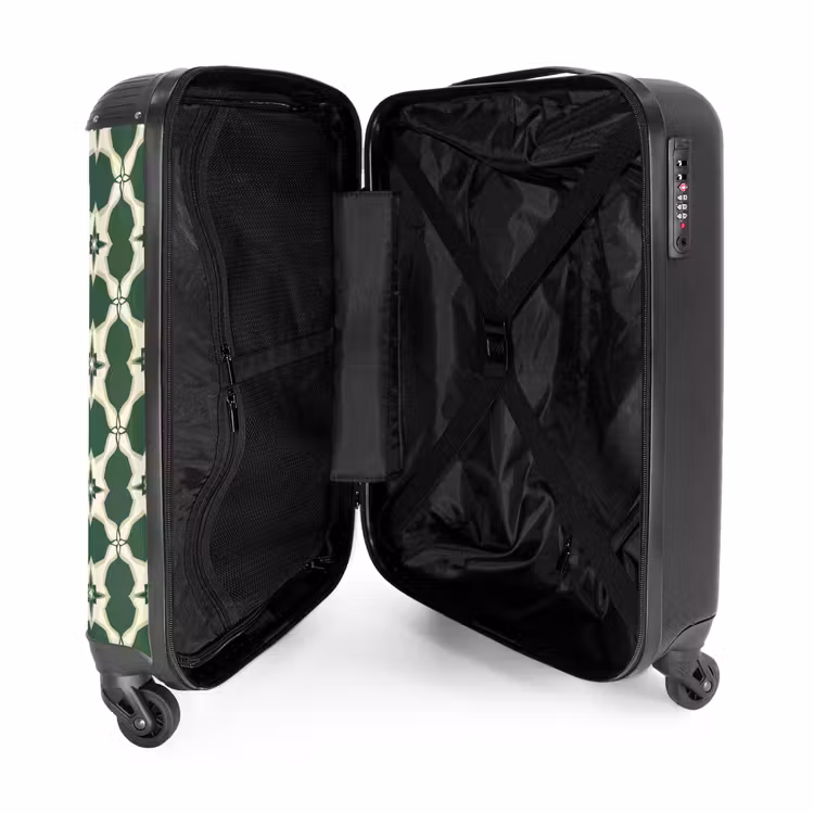 Suitcase - Tile - Classic - Green — 3