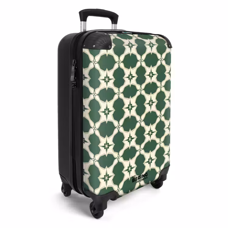 Suitcase - Tile - Classic - Green — 4