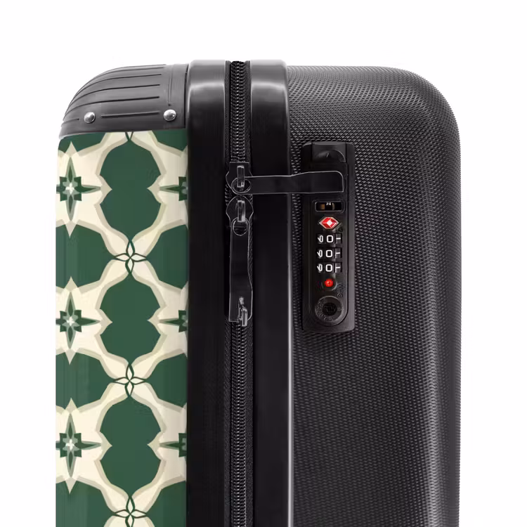 Suitcase - Tile - Classic - Green — 5