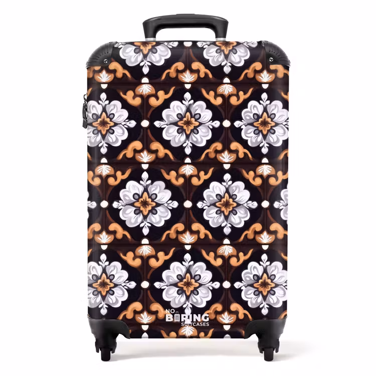 Suitcase - traditional - Element - Colorful — 1