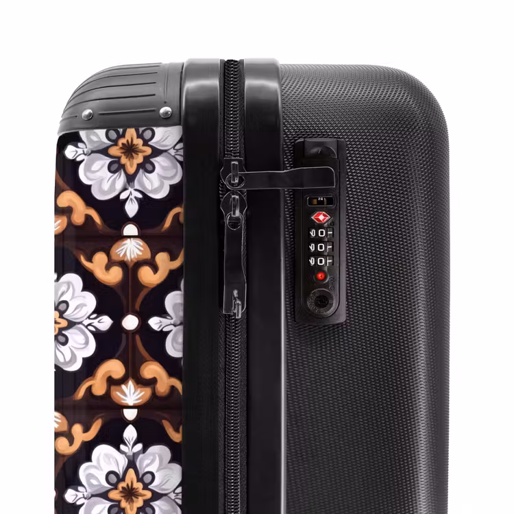 Suitcase - traditional - Element - Colorful — 5