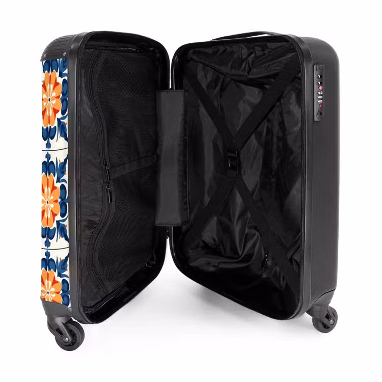 Suitcase - Traditional - Tile - Orange — 3