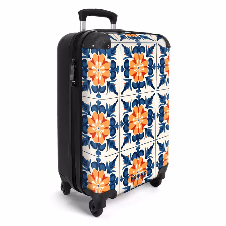 Suitcase - Traditional - Tile - Orange — 4