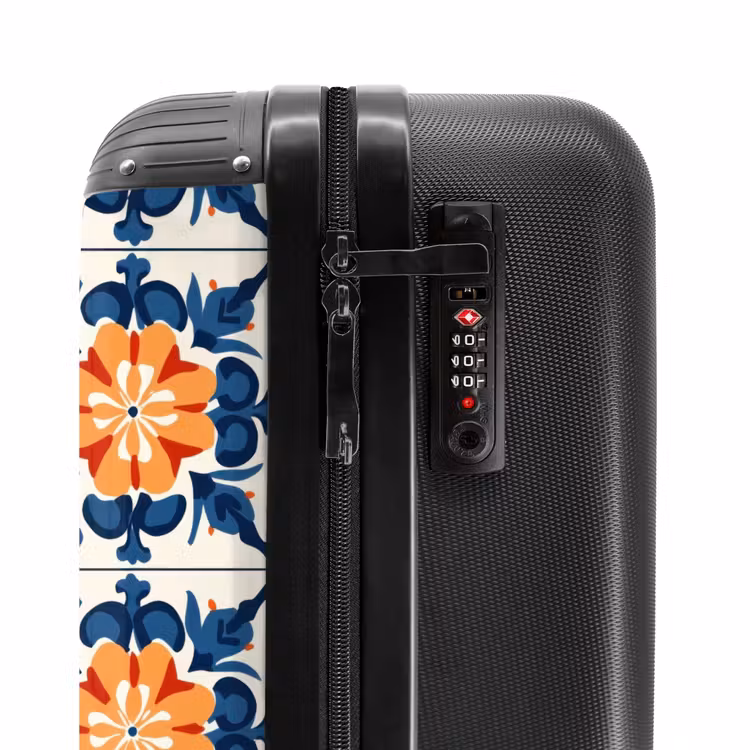 Suitcase - Traditional - Tile - Orange — 5