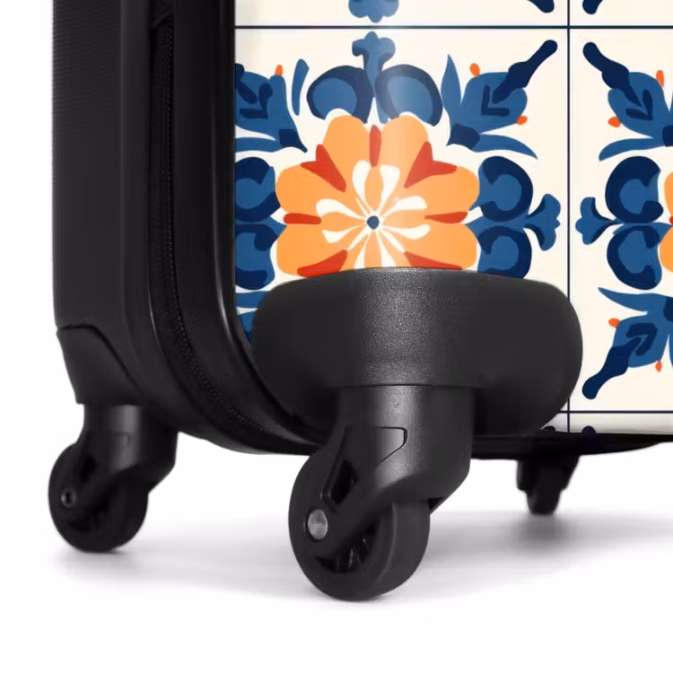 Suitcase - Traditional - Tile - Orange — 6