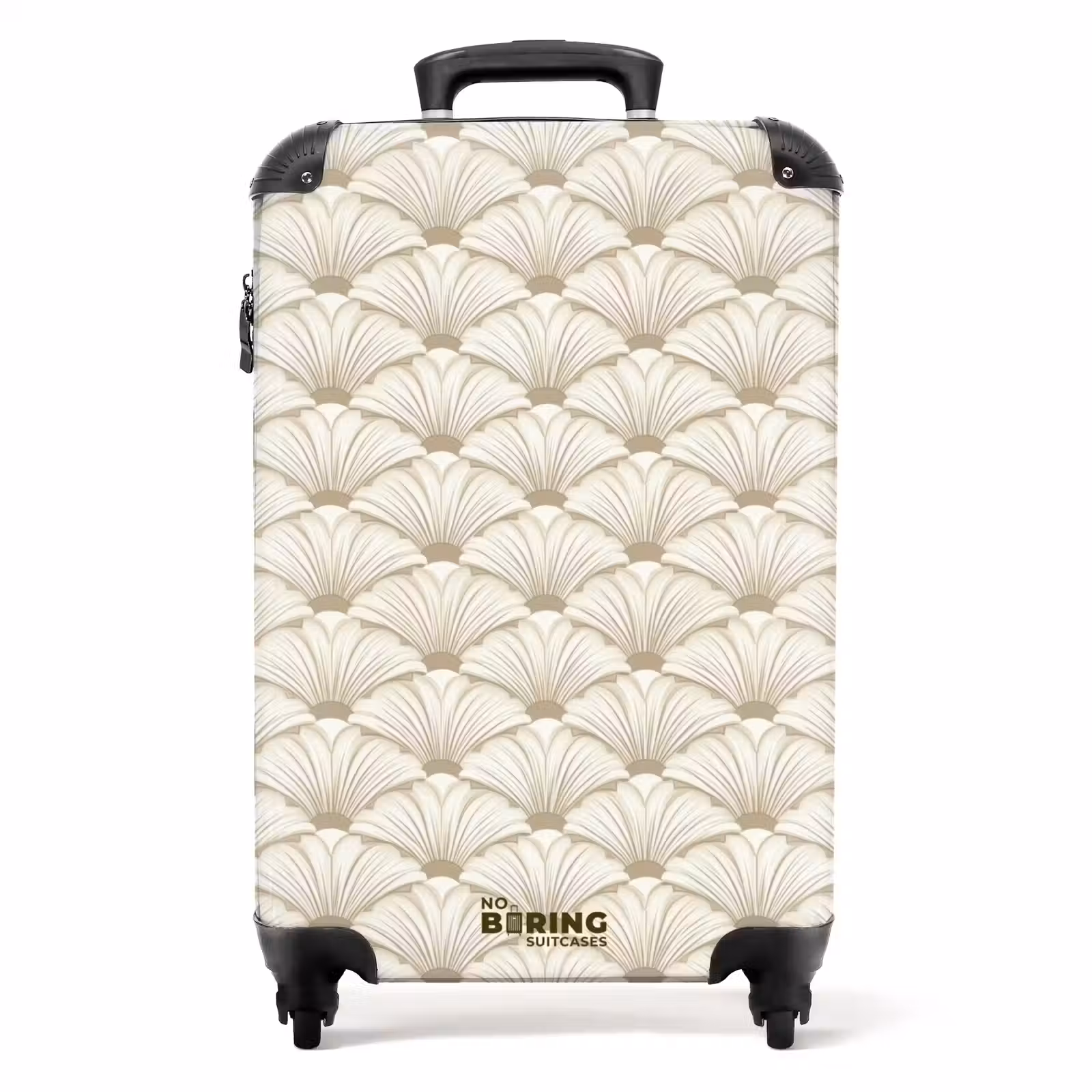 Suitcase - Classic - Art - Beige — 1