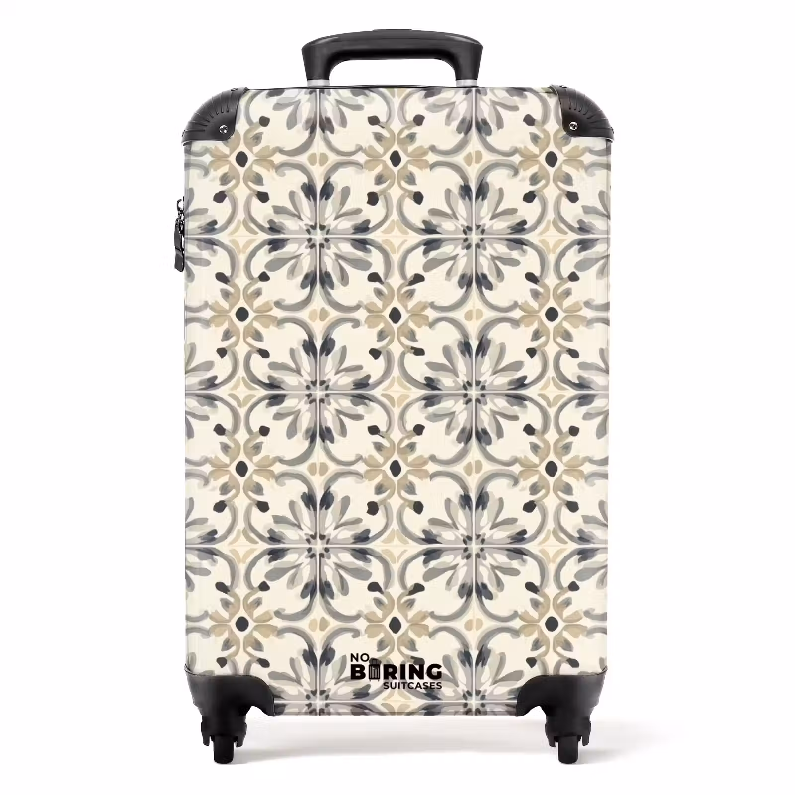 Suitcase - Floral - Pattern - Colorful — 1