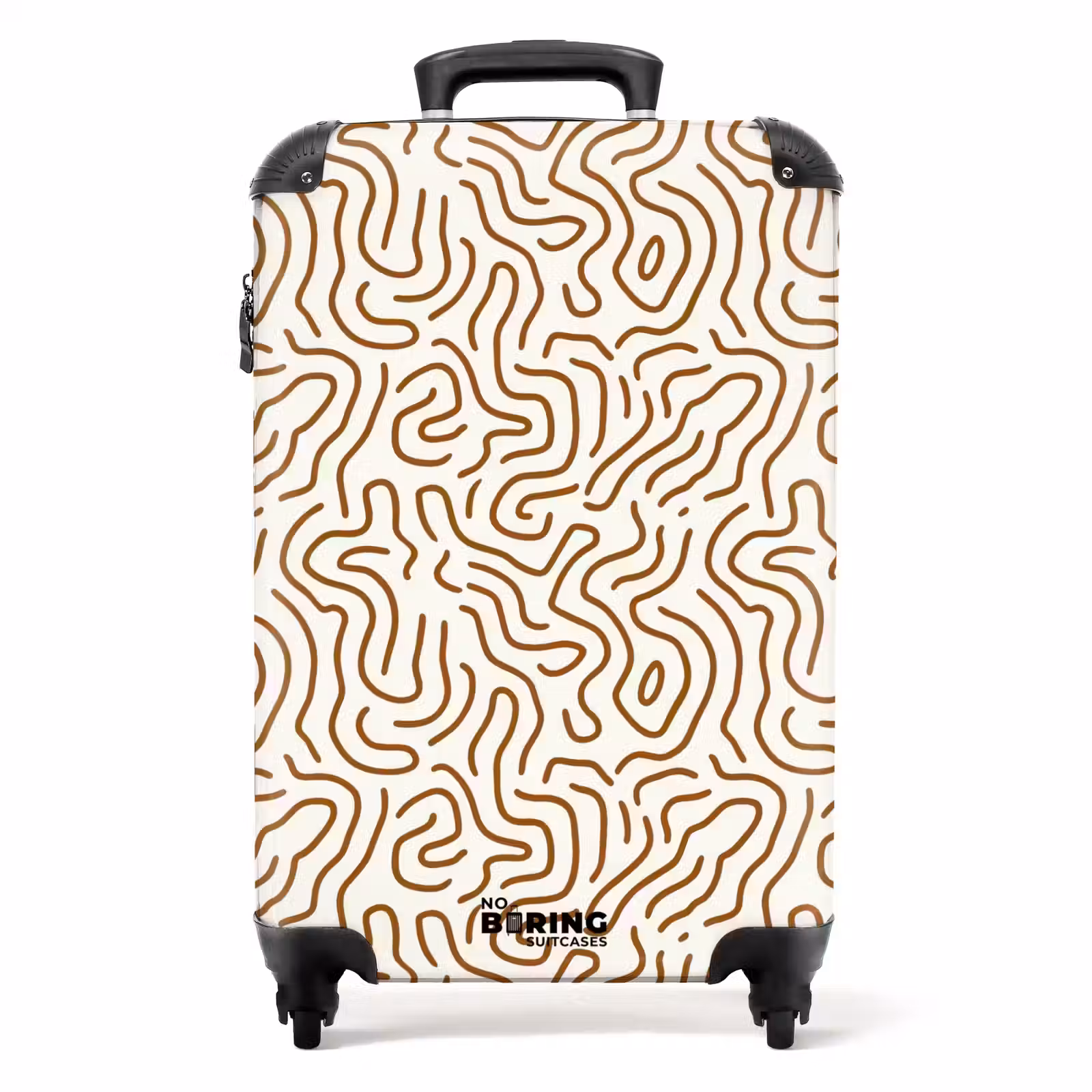 Suitcase - Minimalist - Pattern - Terracotta — 1