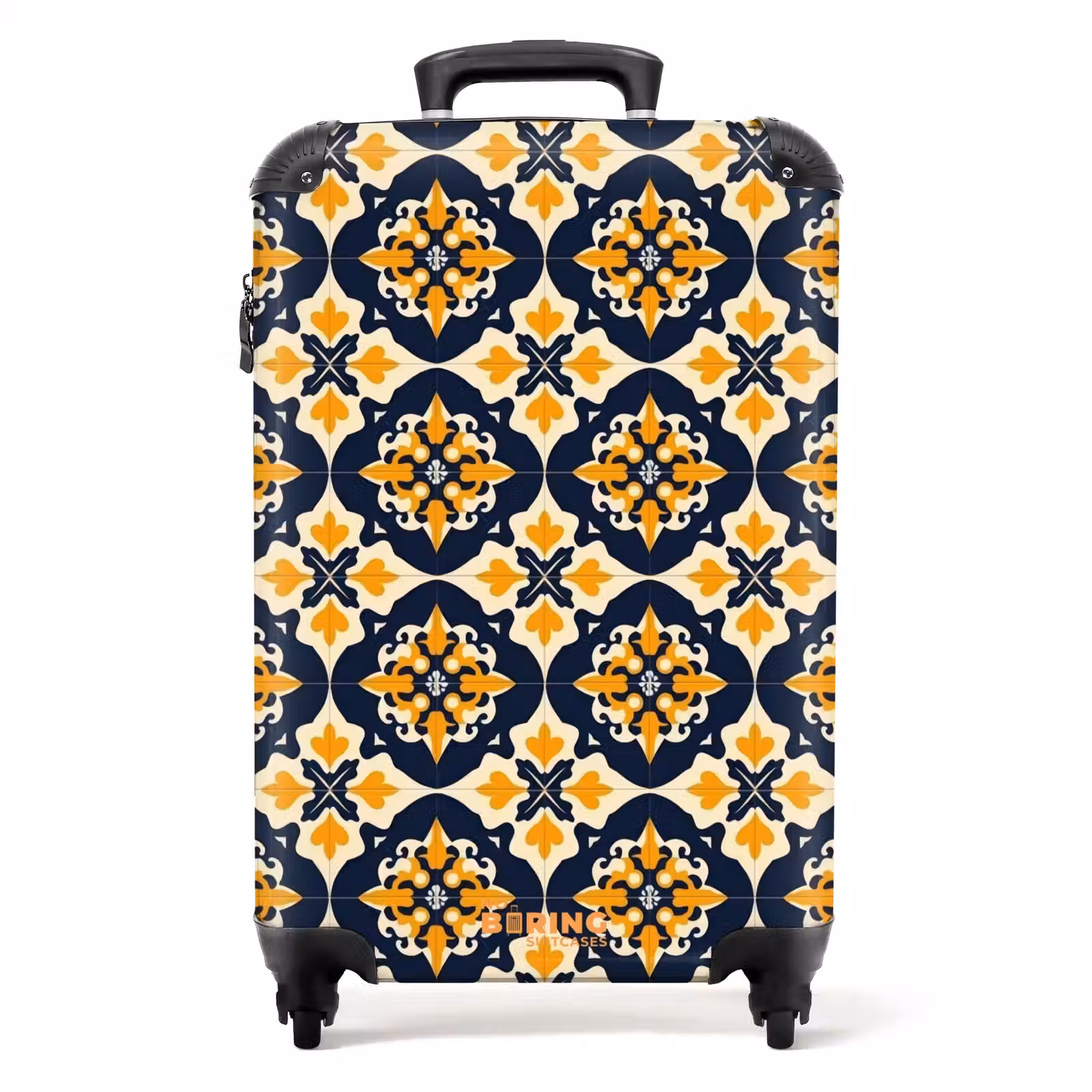 Suitcase - Pattern - Decorative tile - Colorful — 1