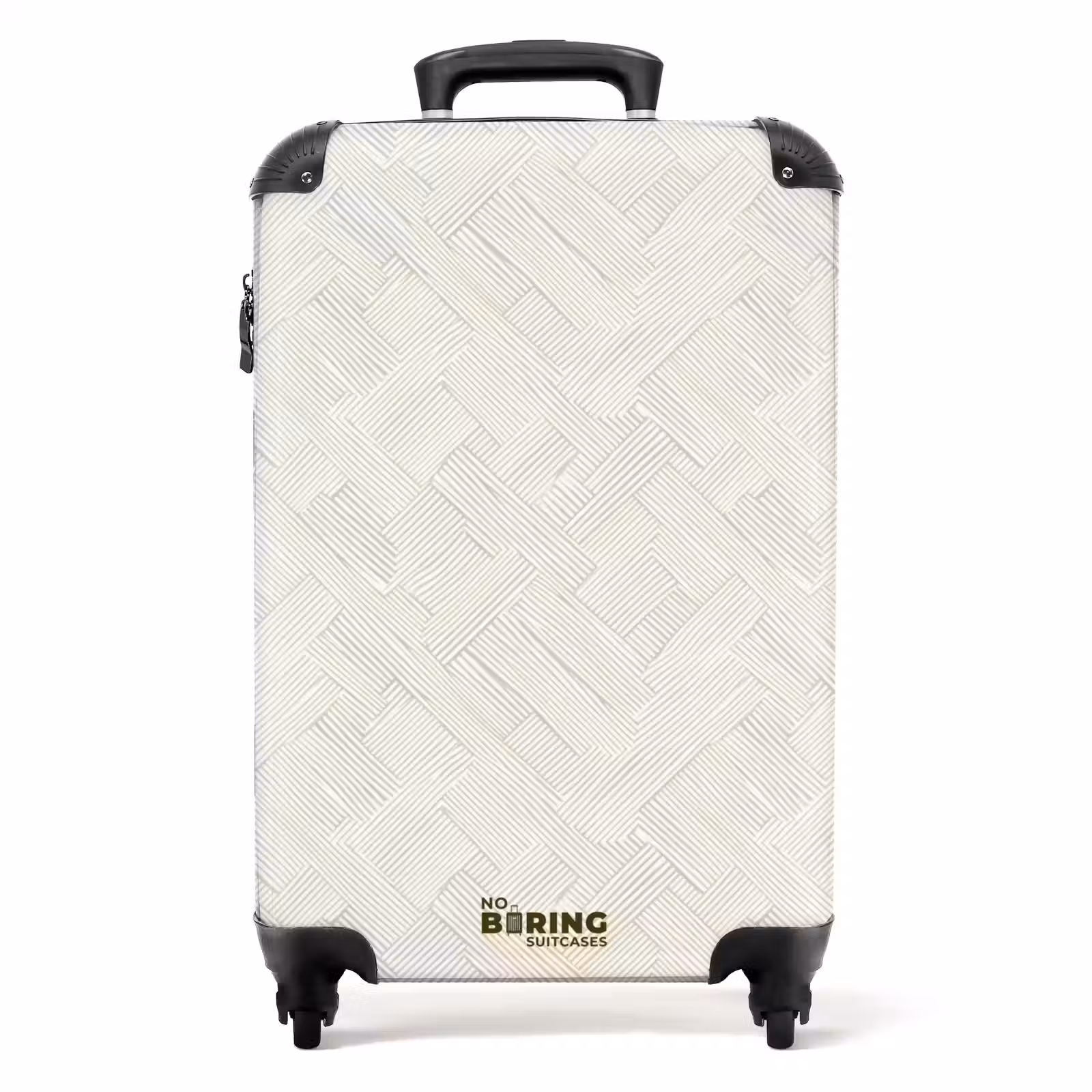 Suitcase - Texture - Abstract - Beige — 1
