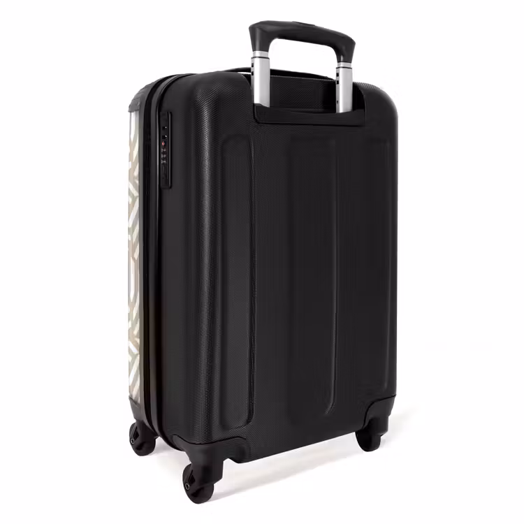 Suitcase - Abstract - Modern - Beige — 2