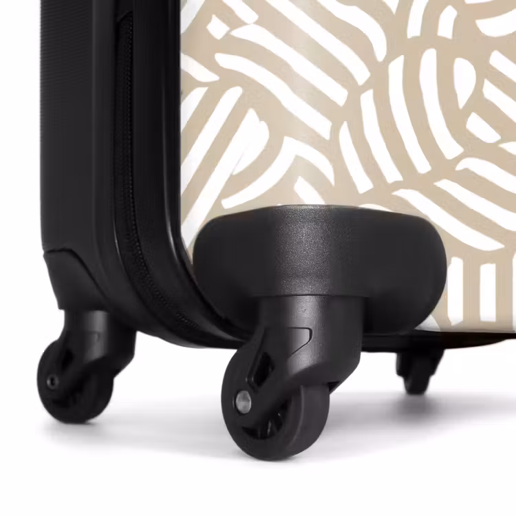 Suitcase - Abstract - Modern - Beige — 6