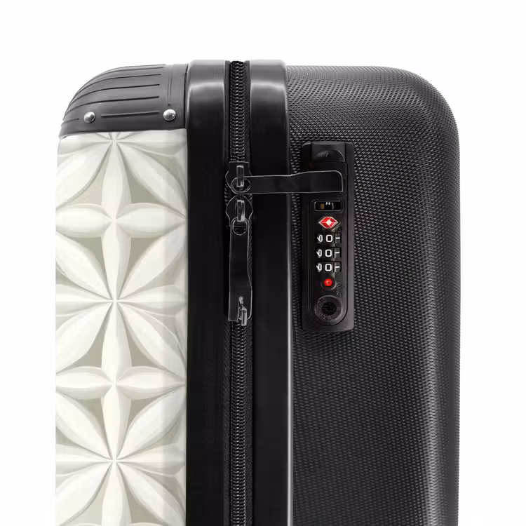 Suitcase - Abstract - Texture - Gray - White — 5