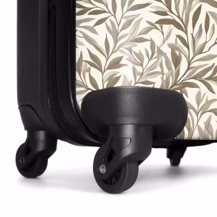 Suitcase - Branches - Botanical - Taupe — 6