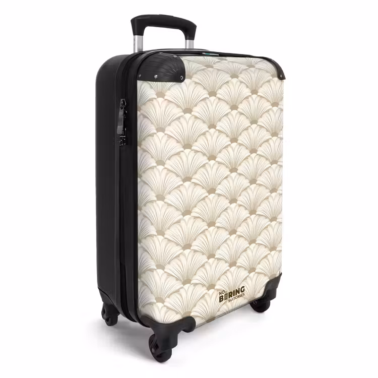 Suitcase - Classic - Art - Beige — 4