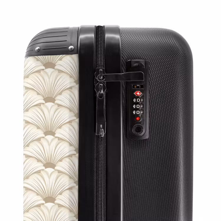 Suitcase - Classic - Art - Beige — 5