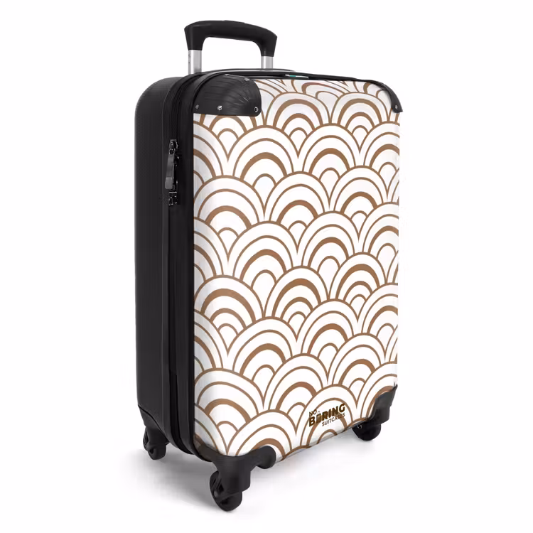 Suitcase - Classic - Motif - Terracotta — 4