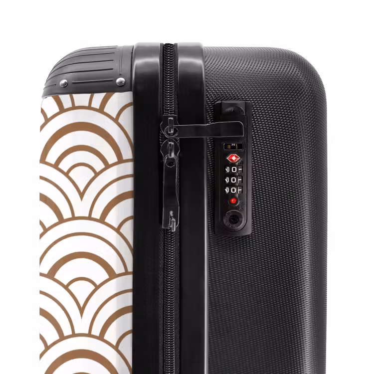 Suitcase - Classic - Motif - Terracotta — 5