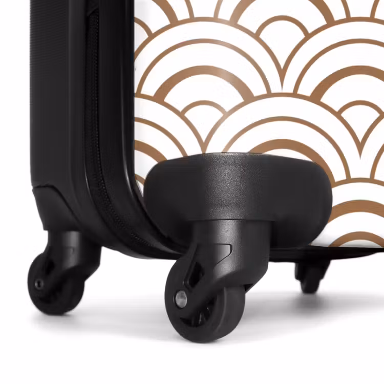 Suitcase - Classic - Motif - Terracotta — 6