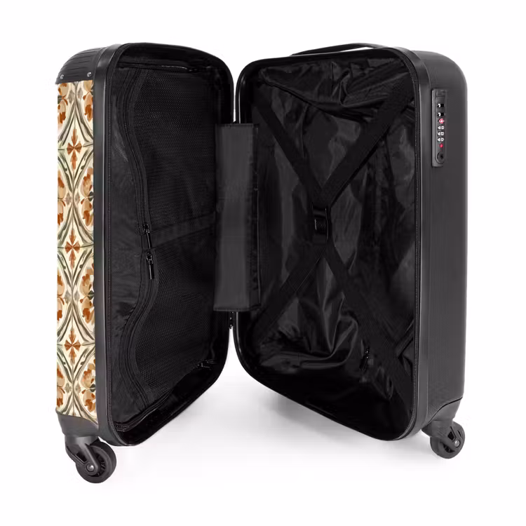 Suitcase - Elegant - Antique - Colorful — 3