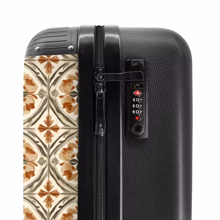 Suitcase - Elegant - Antique - Colorful — 5