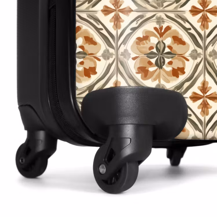 Suitcase - Elegant - Antique - Colorful — 6