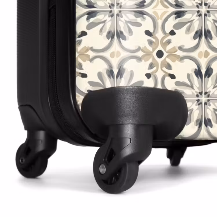 Suitcase - Floral - Pattern - Colorful — 6