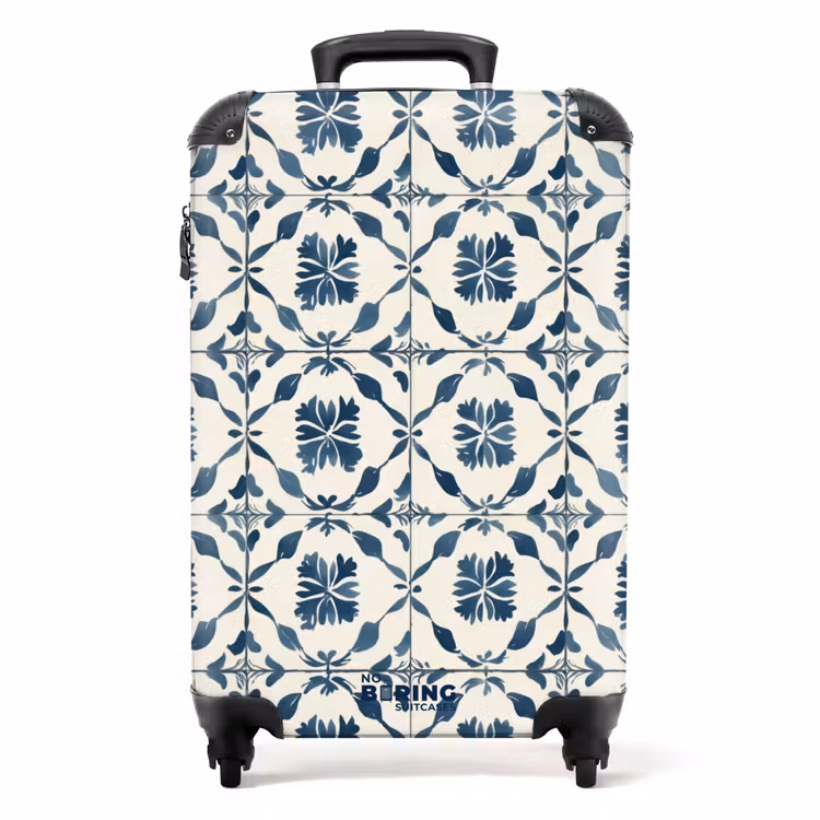 Suitcase - Graphic - Tile - Blue — 1