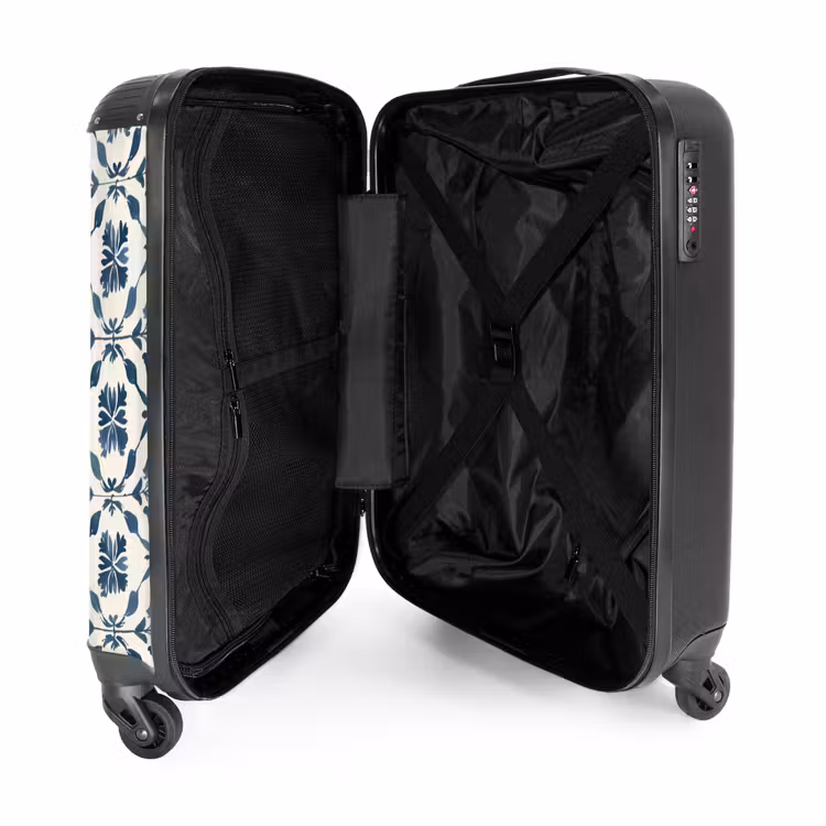 Suitcase - Graphic - Tile - Blue — 3
