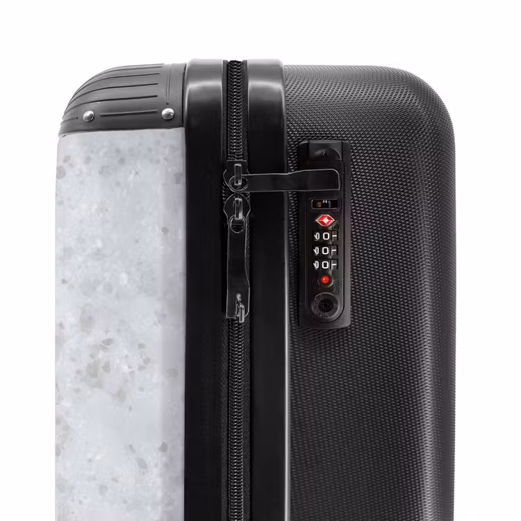 Suitcase - Gray - Terrazzo effect - Concrete — 5