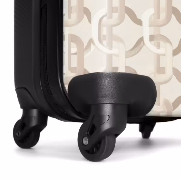Suitcase - Motif - Abstract - Beige — 6